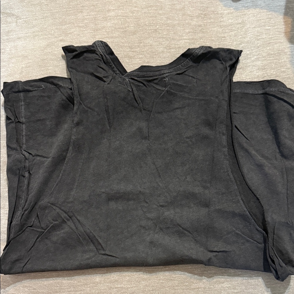 Spiritual Gangster Black Tank Top - Picture 3 of 3
